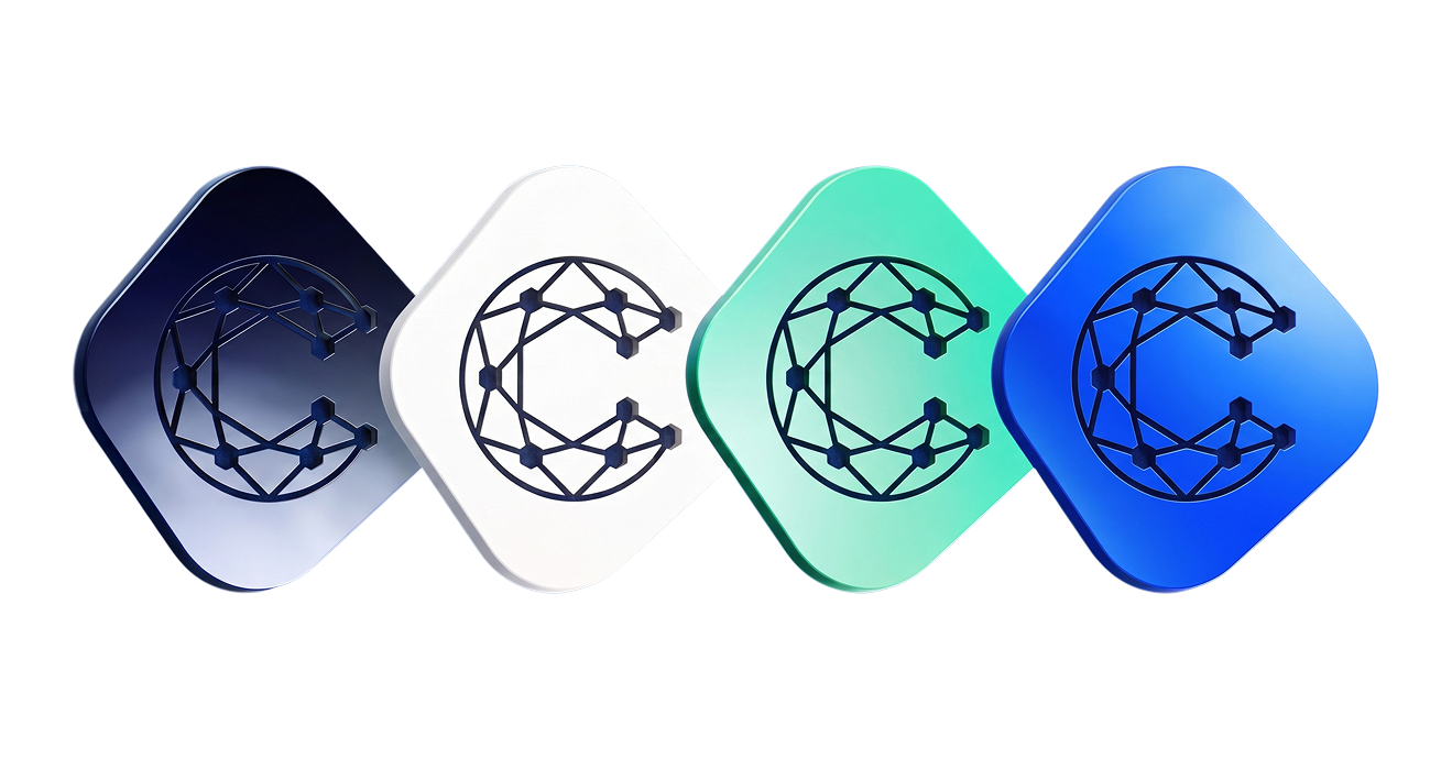 Crypterra logo colour variants