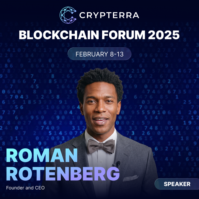 Square Blockchain Forum speaker announcement