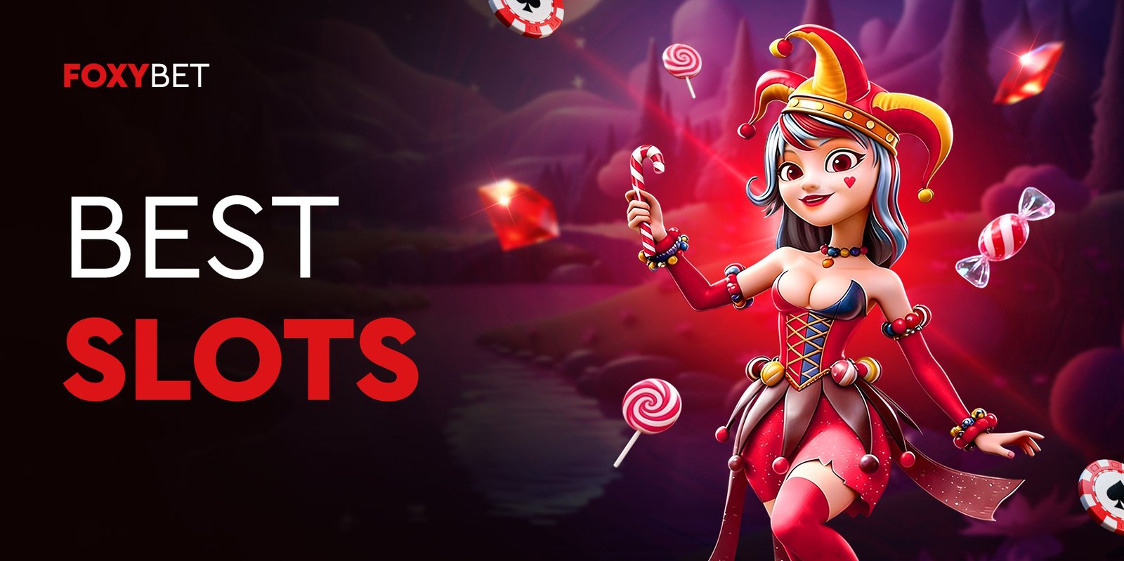 FoxyBet Best Slots promotional banner
