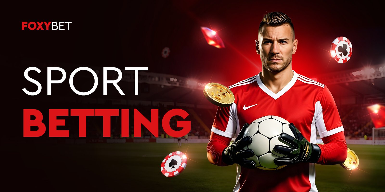 FoxyBet Sport Betting promotional banner