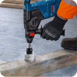 Power tool product card example