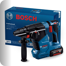 Power tool product card example