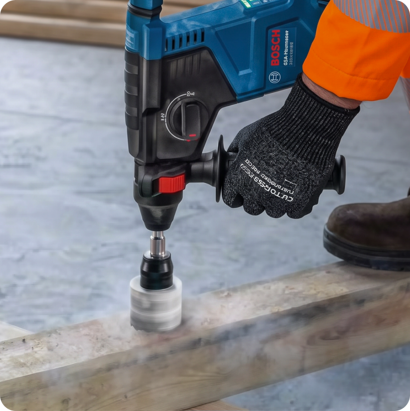 Power tool product card example