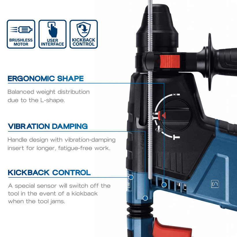 Power tool product card example